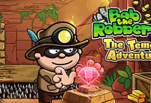 BOB THE ROBBER TEMPLE ADVENTURE