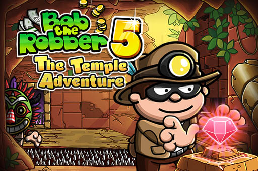 BOB THE ROBBER TEMPLE ADVENTURE