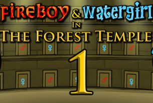 FIREBOY AND WATERGIRL FOREST TEMPLE