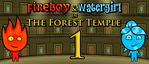 FIREBOY AND WATERGIRL FOREST TEMPLE