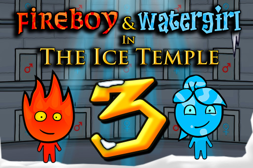 FIREBOY AND WATERGIRL ICE TEMPLE