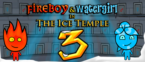 FIREBOY AND WATERGIRL ICE TEMPLE