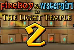 FIREBOY AND WATERGIRL LIGHT TEMPLE