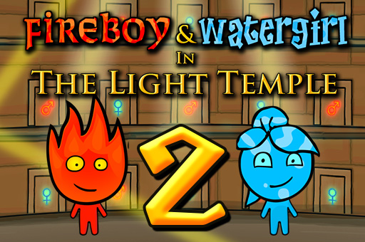 FIREBOY AND WATERGIRL LIGHT TEMPLE