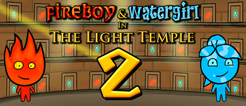 FIREBOY AND WATERGIRL LIGHT TEMPLE