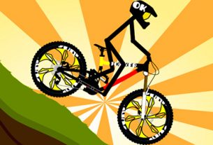 STICKMAN BIKE RIDER