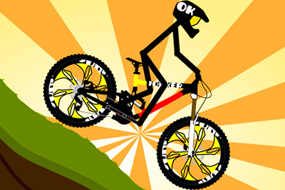 STICKMAN BIKE RIDER