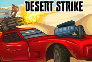 ROAD OF FURY DESERT STRIKE