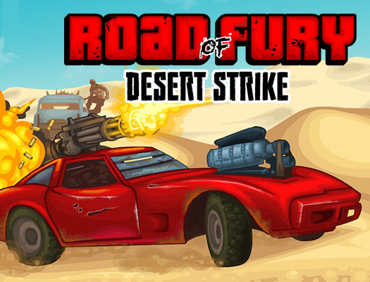 ROAD OF FURY DESERT STRIKE