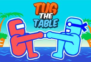 TUG THE TABLE