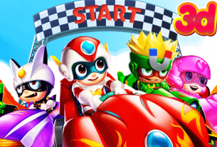 KART RACE 3D