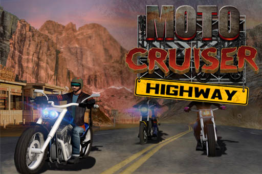 MOTO CRUISER HIGHWAY