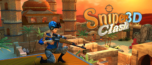 SNIPER CLASH 3D