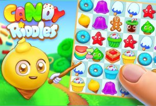 CANDY RIDDLES: FREE MATCH 3 PUZZLE