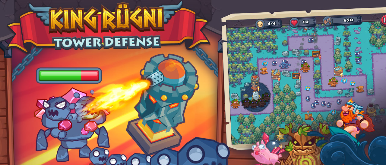 KING RUGNI TOWER DEFENSE