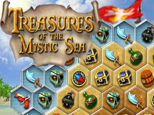 TREASURES OF THE MYSTIC SEA