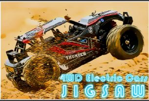 4WD ELECTRIC CARS JIGSAW