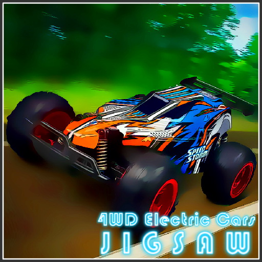 4WD ELECTRIC CARS JIGSAW