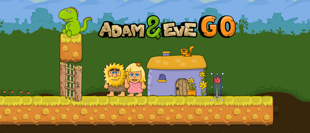 ADAM AND EVE GO