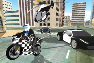 CITY POLICE BIKE SIMULATOR