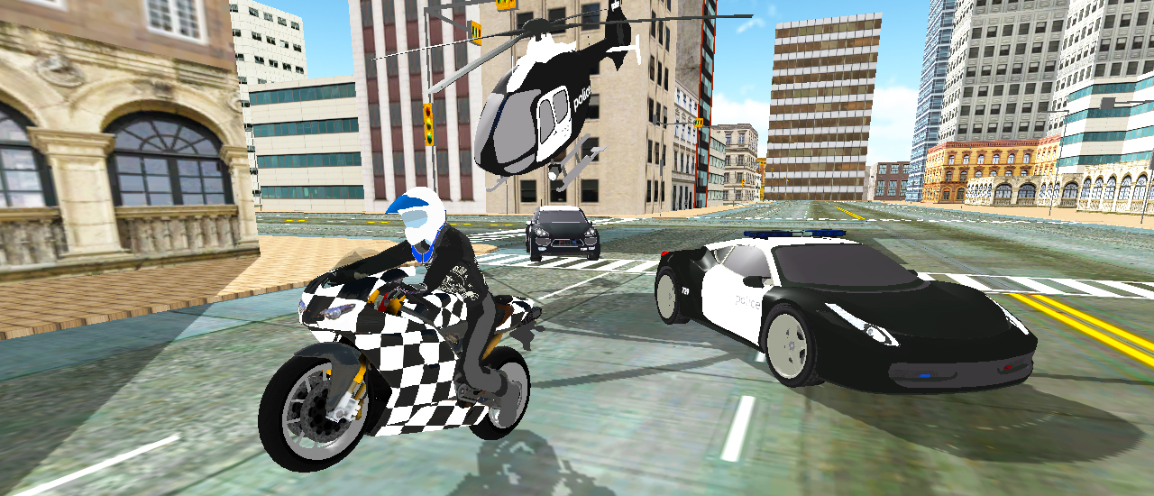 CITY POLICE BIKE SIMULATOR