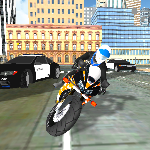 CITY POLICE BIKE SIMULATOR