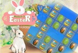 EASTER EGGS MATCH 3 DELUXE