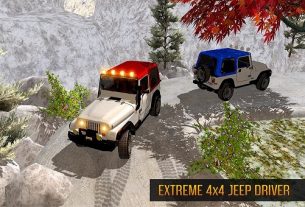 HILL TRACKS JEEP DRIVING GAME