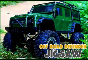 OFF ROAD DEFENDER JIGSAW