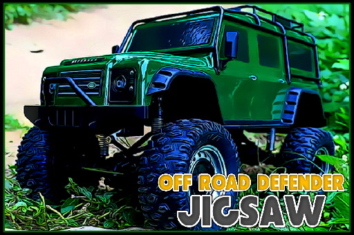 OFF ROAD DEFENDER JIGSAW