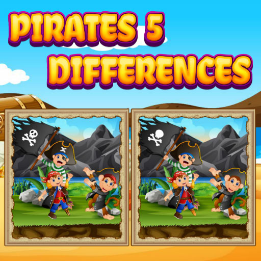 PIRATES 5 DIFFERENCES