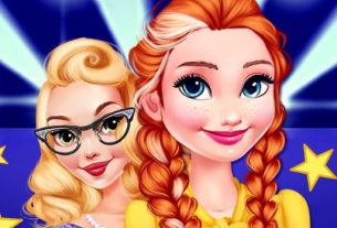 PRINCESS HOLLYWOOD THEMED DRESSUP