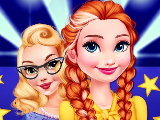 PRINCESS HOLLYWOOD THEMED DRESSUP