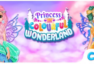 PRINCESS IN COLORFUL WONDERLAND