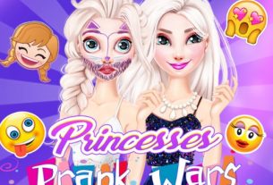 PRINCESS PRANK WARS MAKEOVER