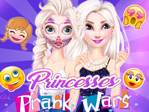 PRINCESS PRANK WARS MAKEOVER