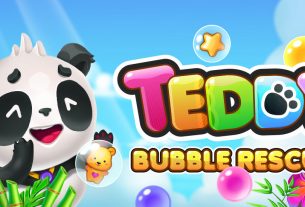 TEDDY BUBBLE RESCUE