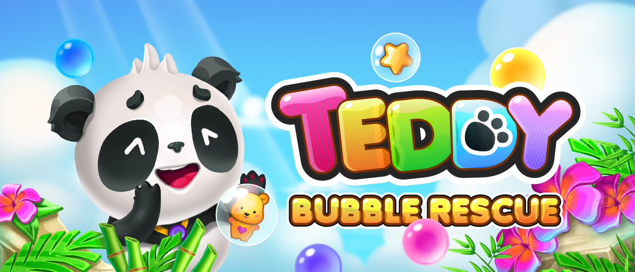 TEDDY BUBBLE RESCUE