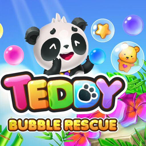 TEDDY BUBBLE RESCUE