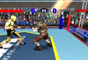 BODY BUILDER RING FIGHTING ARENA : WRESTLING GAMES