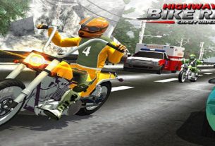 HIGHWAY RIDER BIKE RACING: CRAZY BIKE TRAFFIC RACE