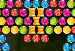 BUBBLE SHOOTER CANDY POPPER