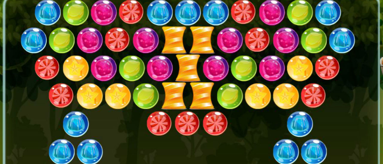 BUBBLE SHOOTER CANDY POPPER