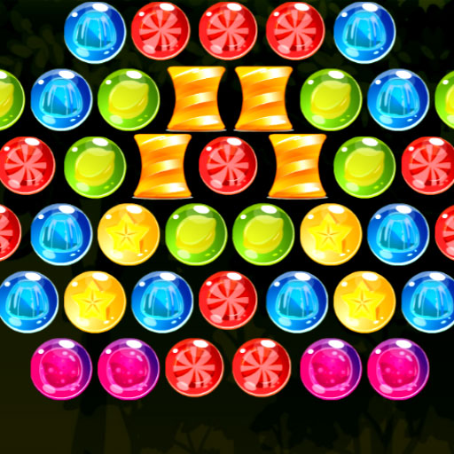 BUBBLE SHOOTER CANDY POPPER