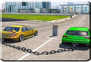 CHAINED CARS IMPOSSIBLE TRACKS GAME
