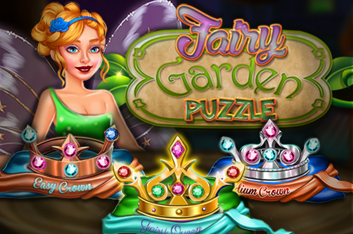 FAIRY GARDEN PUZZLE