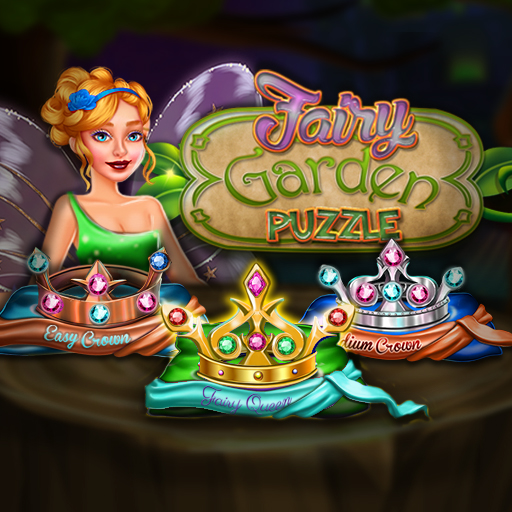 FAIRY GARDEN PUZZLE