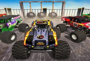 MONSTER TRUCK IMPOSSIBLE STUNT TRACK