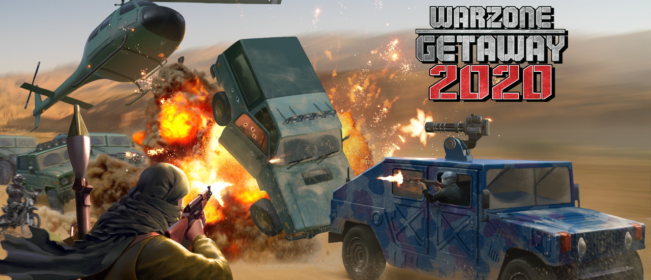 WARZONE GETAWAY 2020