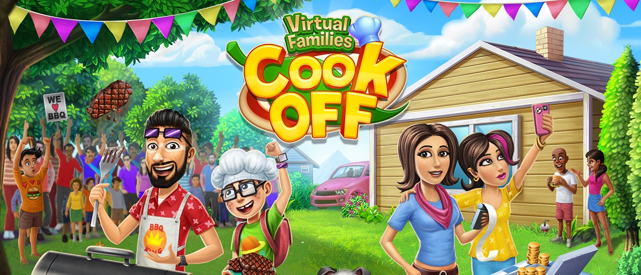 VIRTUAL FAMILIES COOK OFF